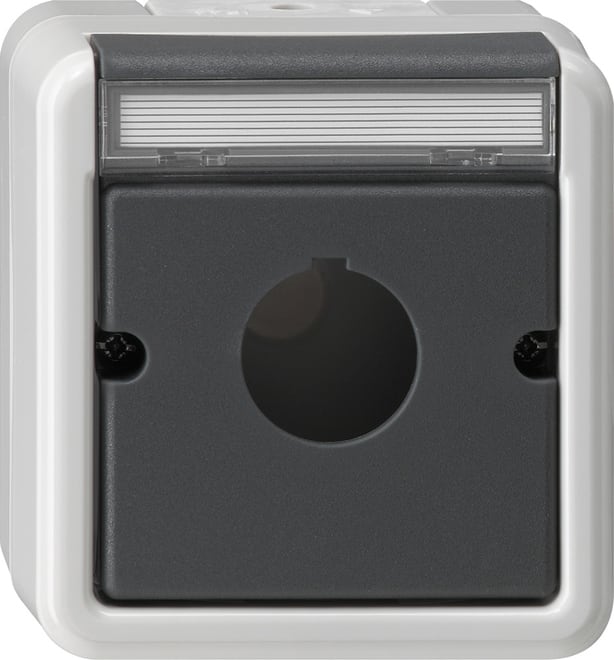 GIRA - GIR027230 Gehause BSF Taster D 22,5 mm WG AP Grau