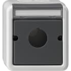 GIRA GGI027230 Gehause BSF Taster D 22,5 mm WG AP Grau