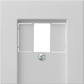 GIRA - GGI0276015 Abd. TAE USB System 55 Grau m