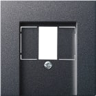 GIRA - GIR027628 Abd. TAE USB System 55 Anthrazit