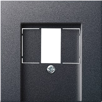 GIRA - GGI027628 Abd. TAE USB System 55 Anthrazit