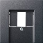 GIRA GGI027628 COP. TAE USB SYSTEM 55 ANTRACITE
