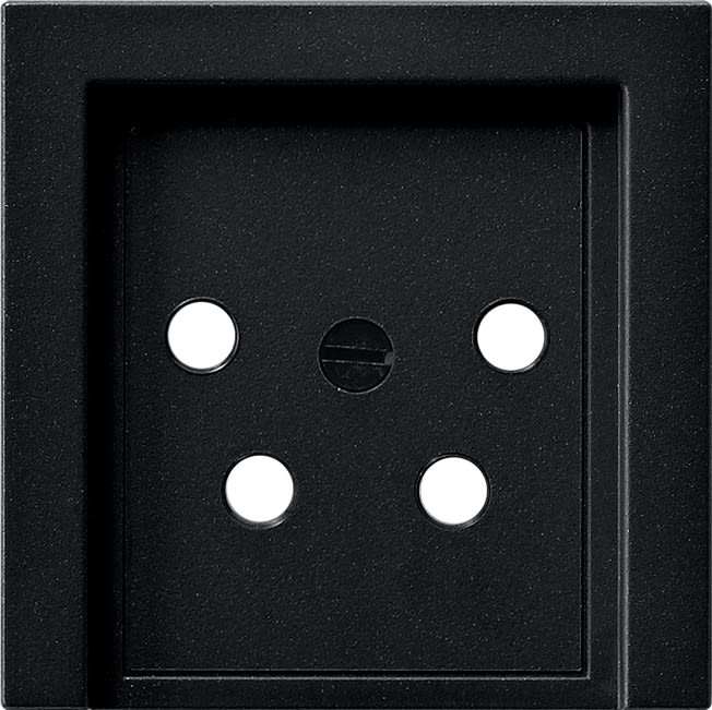 GIRA - GIR0279005 Abd. KPN-Anschlussdose 4-p System 55 Sch