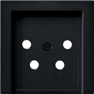 GIRA - GGI0279005 Abd. KPN-Anschlussdose 4-p System 55 Sch
