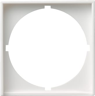 GIRA - GGI028103 Adapterrahmen rund 50 x 50 mm System 55