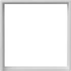 GIRA - GIR0282015 Adapterrahmen quadr. 50 x 50 mm System 5