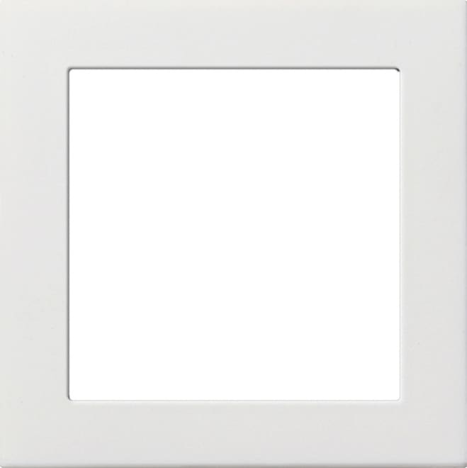 GIRA - GIR0282112 PL.ADATTAT. QUADR. 50 X 50 MM GIRA F100