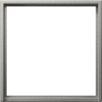 GIRA - GGI0282600 Adapterrahmen quadr. 50 x 50 mm System 5
