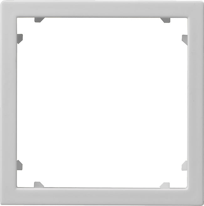 GIRA - GIR0283015 Adapterrahmen quadr. 45 x 45 mm System 5