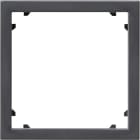 GIRA - GIR028328 PL.ADATTAT. QUADR. 45 X 45 MM SYSTEM 55