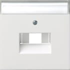 GIRA - GIR0284112 COPERT. CT RETE UAE/IAE GIRA F100 BNC PU