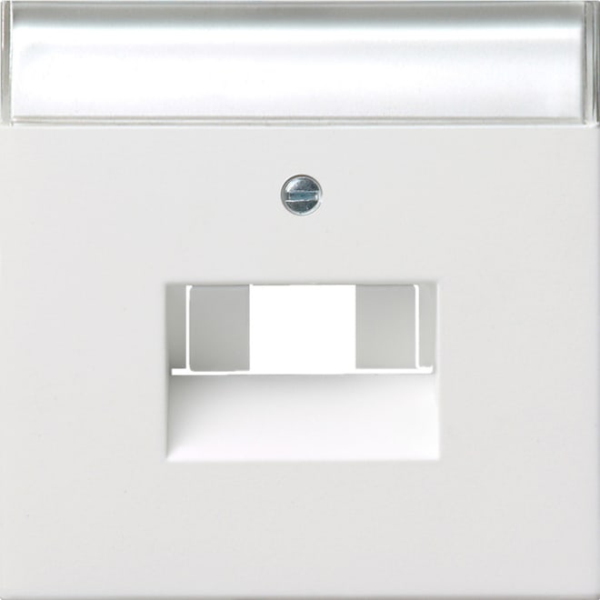 GIRA - GIR0284112 COPERT. CT RETE UAE/IAE GIRA F100 BNC PU