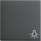 GIRA - GIR028528 Wippe Symb. Licht System 55 Anthrazit