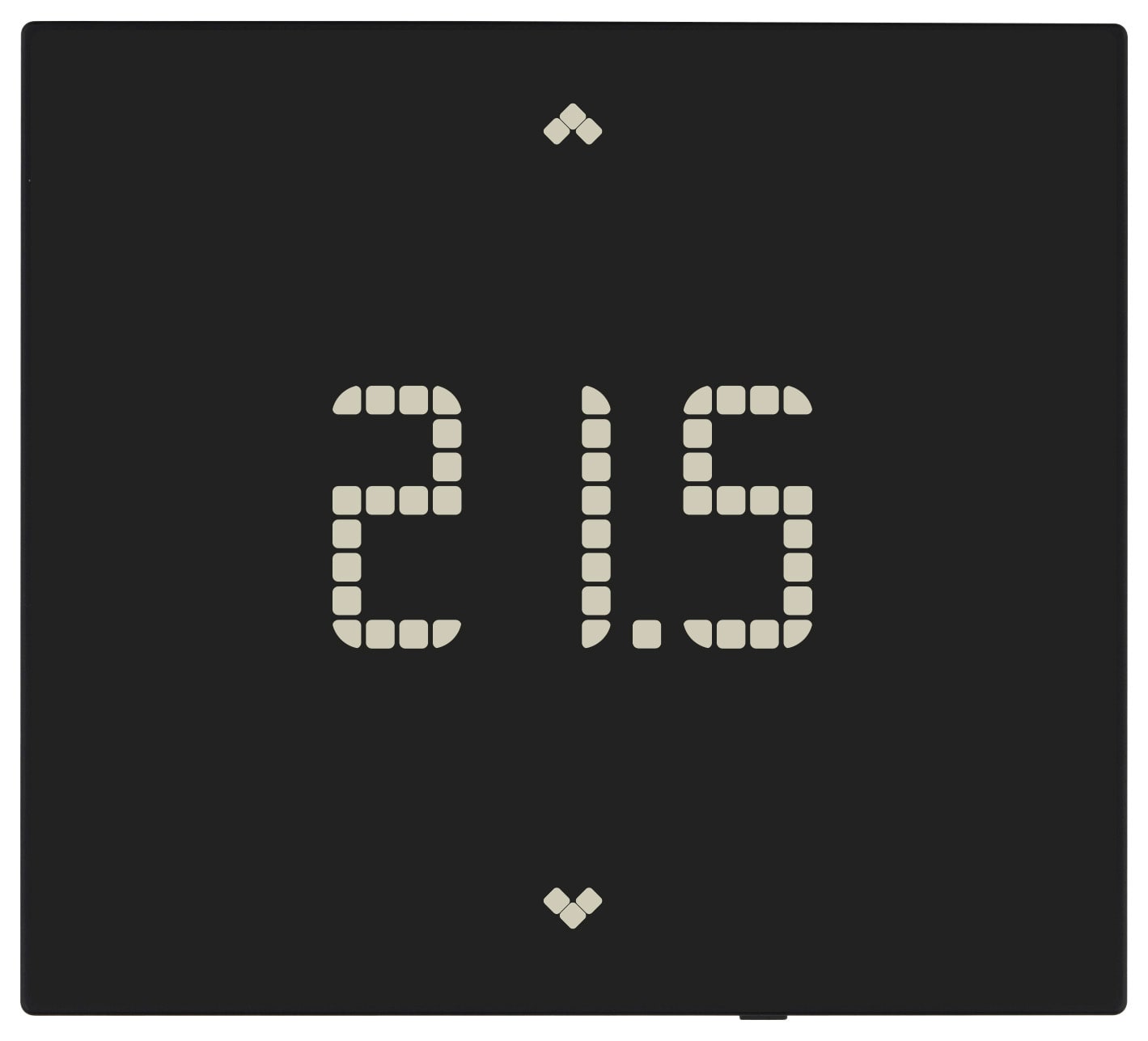 VIMAR SPA - VIW02912.G Termostato connesso WiFi parete nero