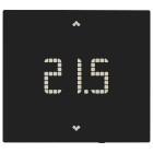 VIMAR SPA - VIW02912.G Termostato connesso WiFi parete nero