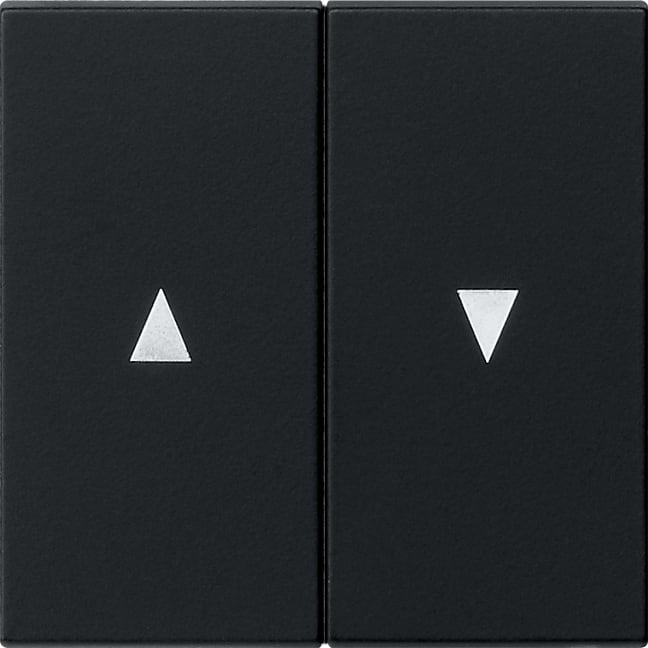 GIRA - GIR0294005 INTER.BIL. 2-M FRECCIA SYSTEM 55 NERO O