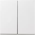 GIRA GGI029503 Wippe 2f System 55 Reinweiss