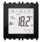 VIMAR SPA VIW02951 TERMOSTATO TOUCH DOMOTICO 2M NERO