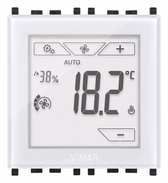 VIMAR SPA VIW02951.B TERMOSTATO TOUCH DOMOTICO 2M BIANCO