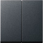 GIRA - GIR029528 Wippe 2f System 55 Anthrazit