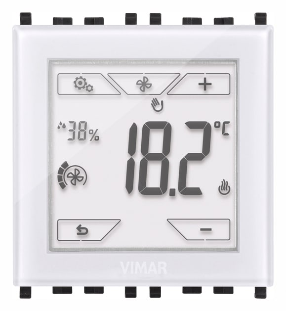 VIMAR SPA VIW02952.B TERMOSTATO TOUCH KNX 2M BIANCO