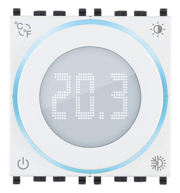 VIMAR SPA VIW02970.B TERMOSTATO ROTELLA 2M 100-240V BIANCO
