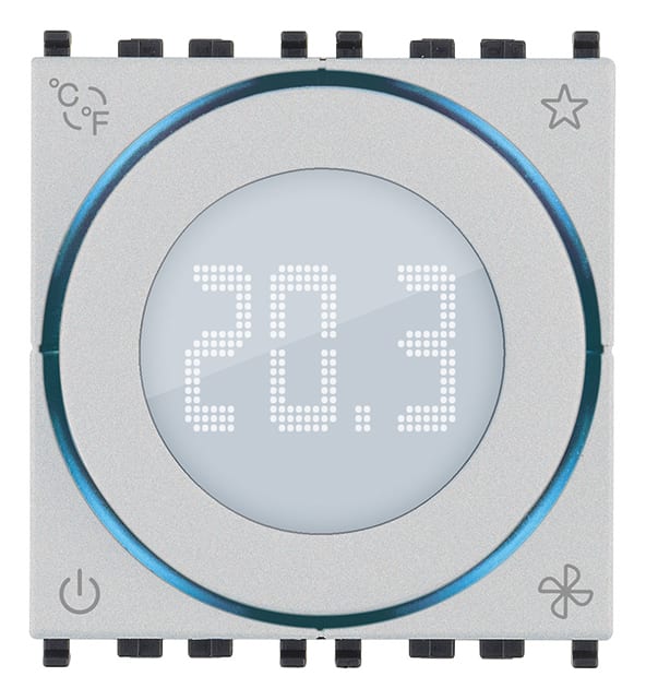 VIMAR SPA - VIW02971.N Termostato rotella domotico 2M Next