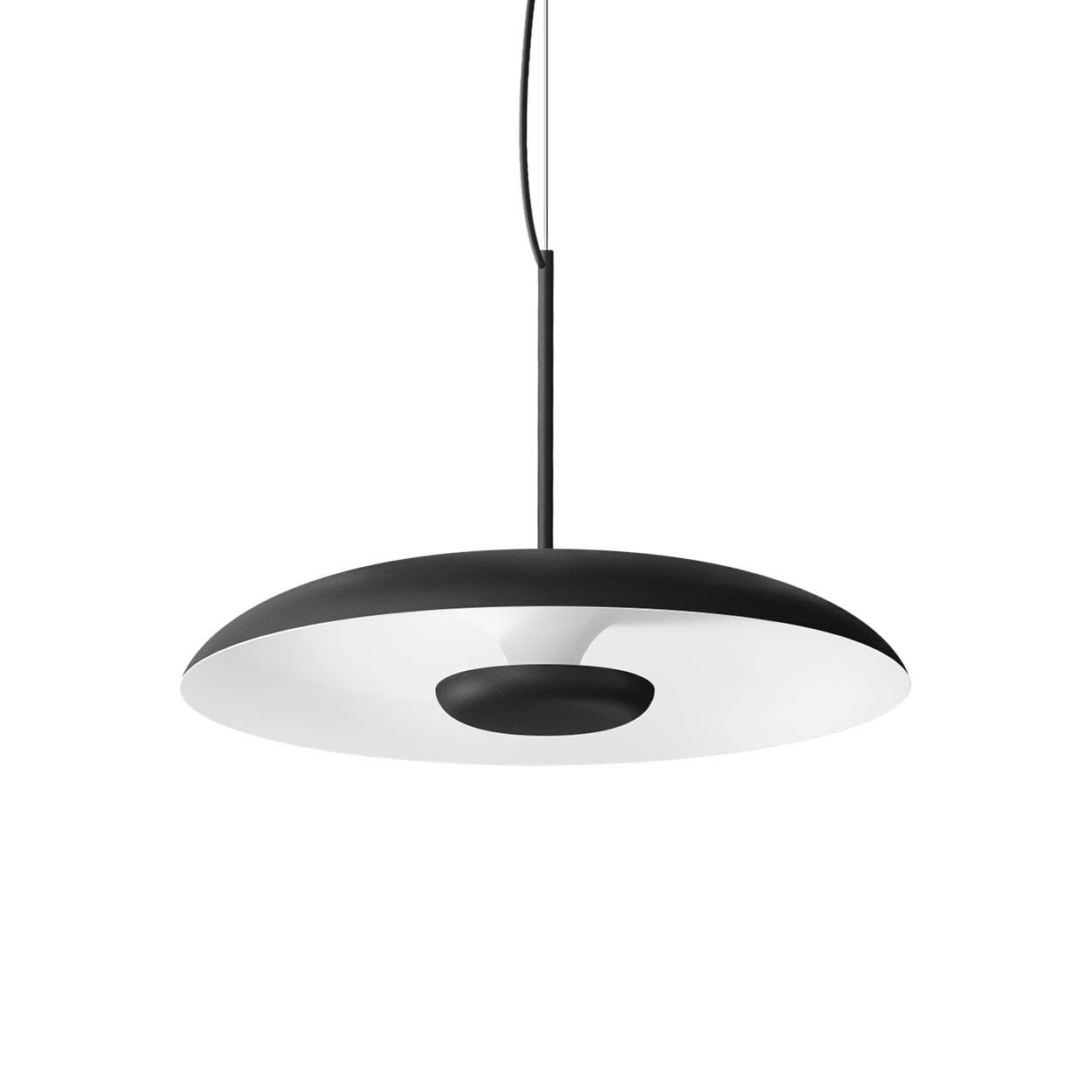 LINEA LIGHT (ILED) ILDCA070DBBWDI BASIN SOSP. BLACK 3000K PH-CUT
