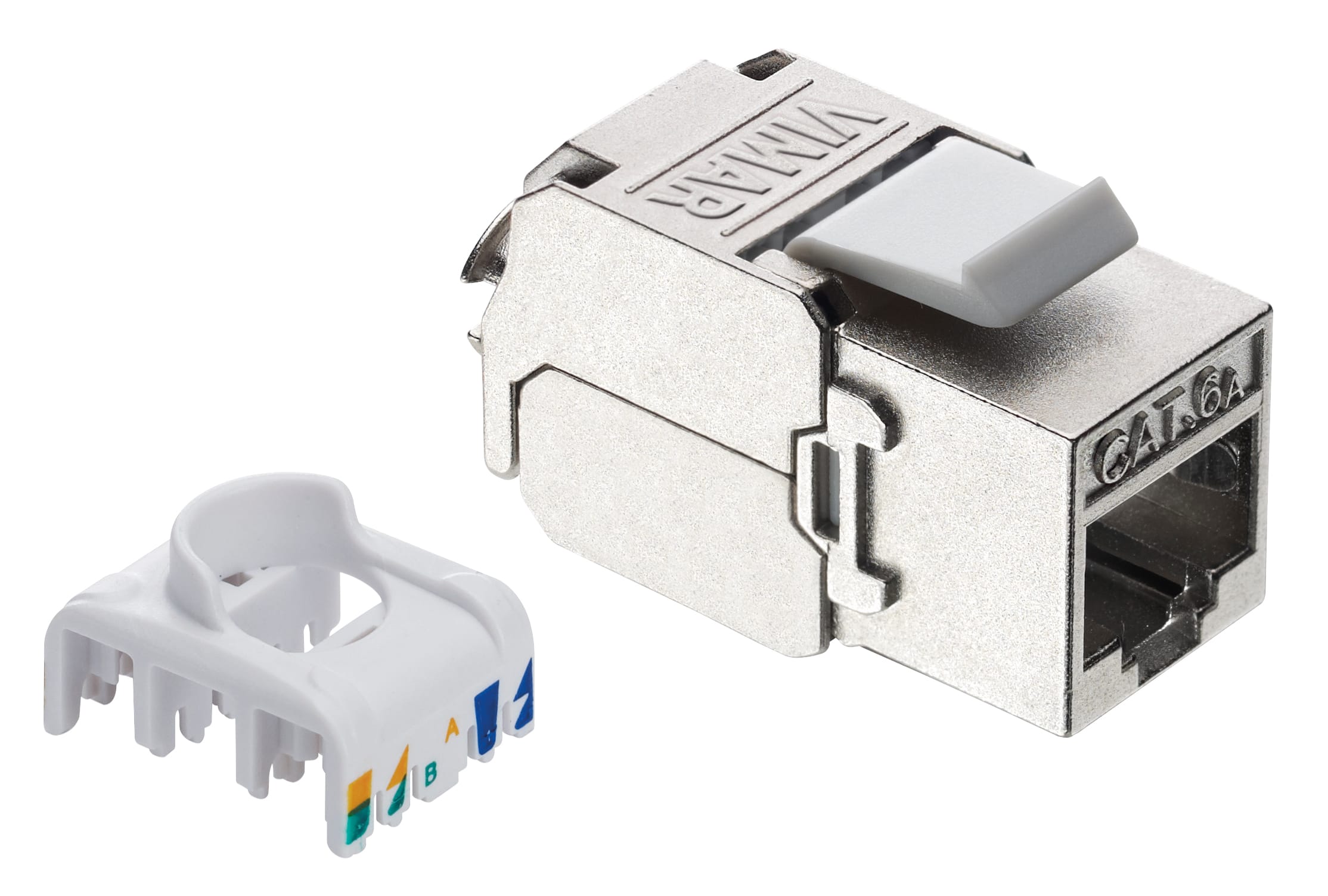 VIMAR SPA VIW03009.16 CONNETTORE RJ45 NETSAFE CAT6A FTP
