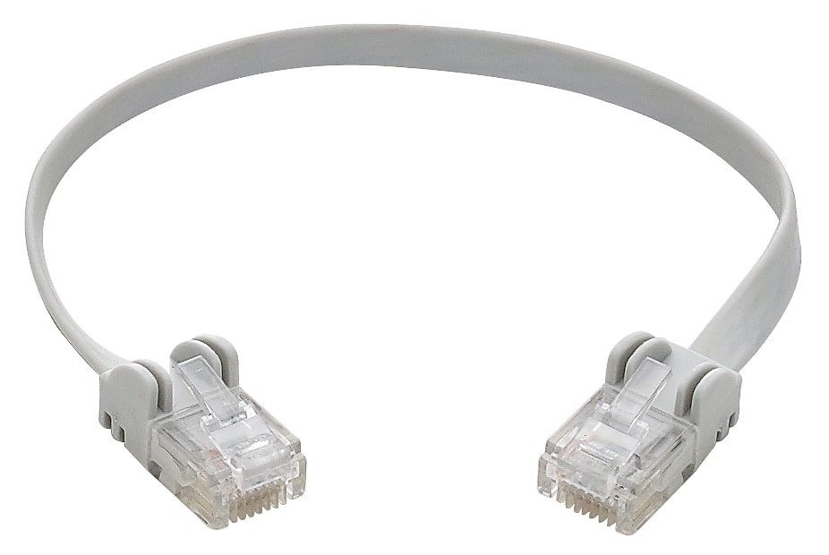 VIMAR SPA VIW03019.02 CORDONE FLAT RJ45 CAT6 U/UTP 20CM