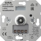 GIRA - GIR030900 POTENZIOMETRO 1 - 10 V FUNZIONE INTERR.