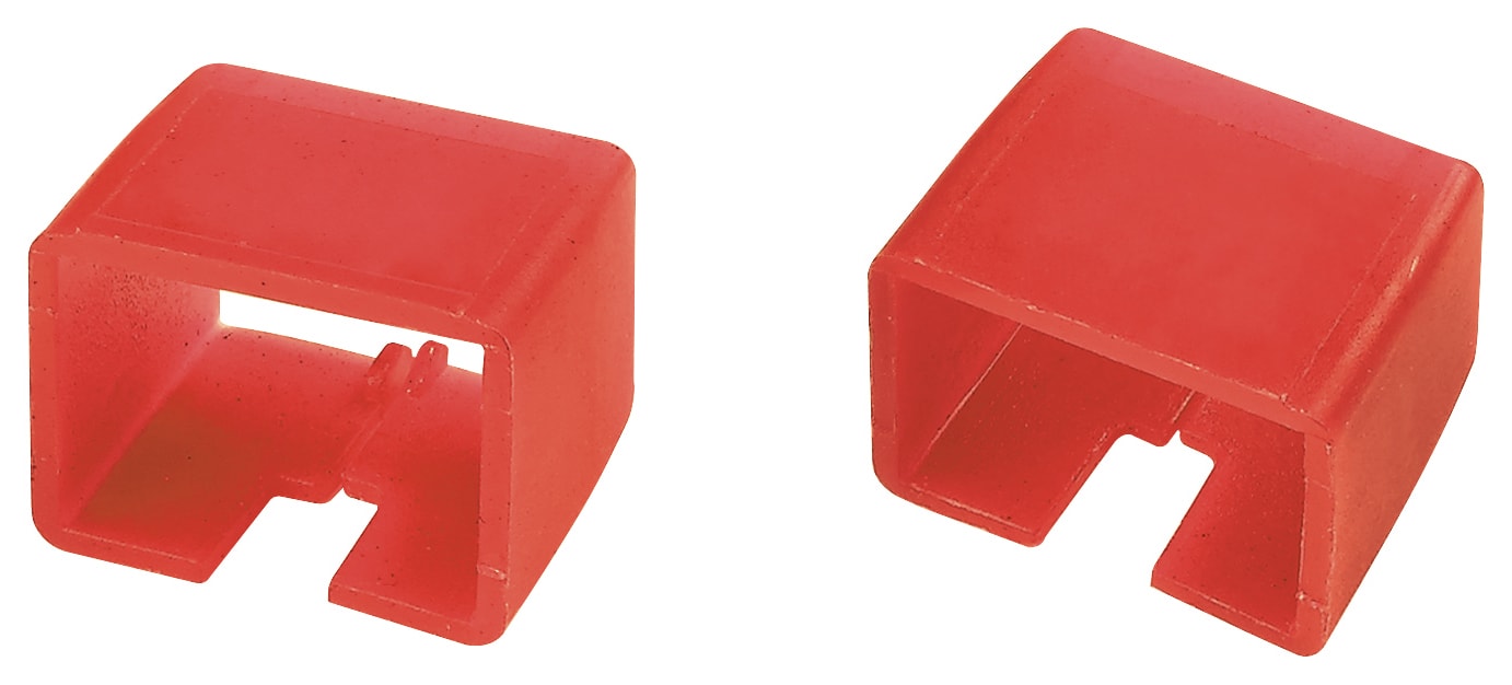VIMAR SPA VIW03090.R IDENTIFICATORE CORDONE RJ45 ROSSO 30PZ