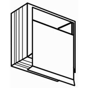 LEGRAND LEG030988 DLP-SCATOLA DERIVAZIONE H.50 BIANCO