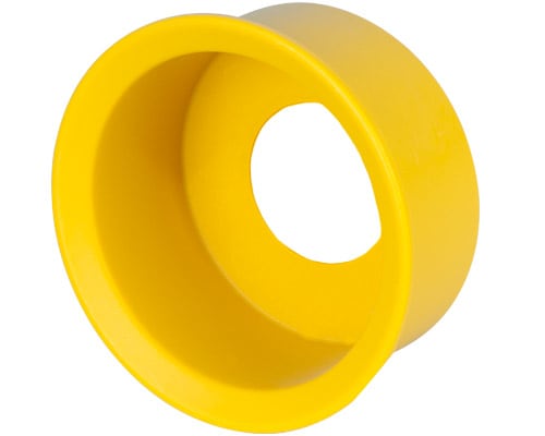 NEW ELFIN SRL - NEW030GPG30 GHIERA PROTEZIONE OP.GIALLA DIAM.30