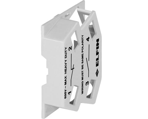 NEW ELFIN SRL NEW030PF1 PROTEZIONE CONTATTO NO-NC