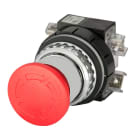 NEW ELFIN SRL - NEW030PFAR2FC PULSANTE FUNGO AGG.ROSSO 2NC