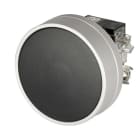 NEW ELFIN SRL NEW030RFFPMNFAFC PULSANTE FUNGO PROT.MET. NERO NO+NC