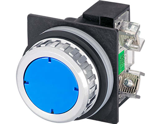 NEW ELFIN SRL - NEW030RIBLFA PULSANTE BLU NO