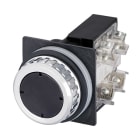 NEW ELFIN SRL NEW030RINF1 PULSANTE NERO NO+NC