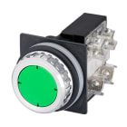 NEW ELFIN SRL NEW030RIVF1 PULSANTE VERDE NO+NC