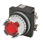 NEW ELFIN SRL NEW030RPLSRFAFC24 PULS.LUM.SCHERM.ROSSO NO+NC LED24V