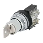 NEW ELFIN SRL - NEW030SCAF14 SEL.CHIAVE 2P.CAM A NO+NC (N S)