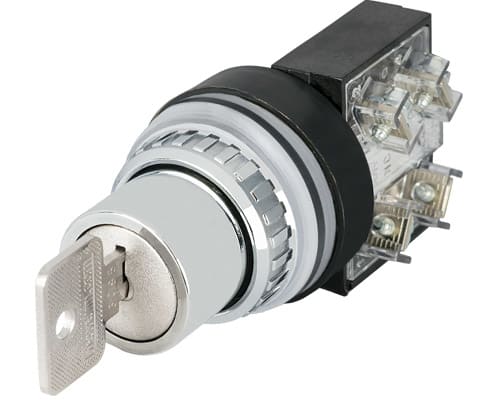 NEW ELFIN SRL - NEW030SCBF12 SEL.CHIAVE 2P.CAM B NO+NC ( SN)