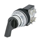 NEW ELFIN SRL - NEW030SLNBF1 SELETTORE LEVA NERO NO+NC