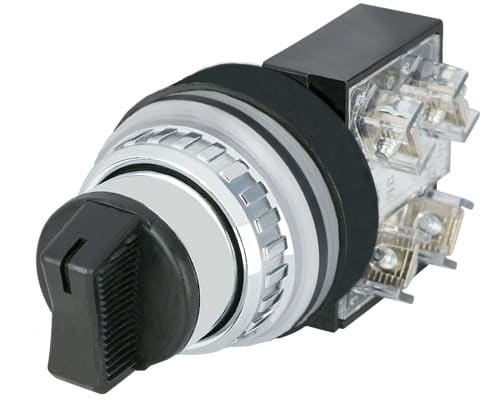 NEW ELFIN SRL - NEW030SMNSF1 SELETTORE MAN.NERO NO NC