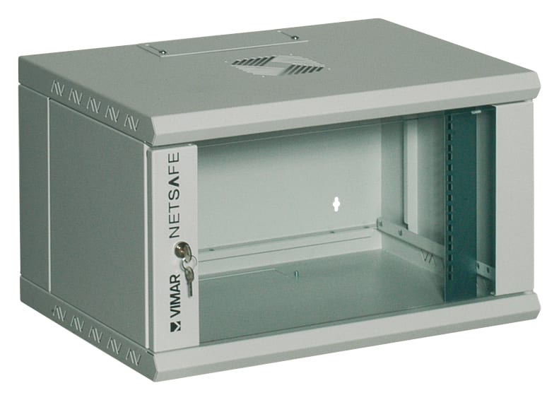 VIMAR SPA - VIW03206.4 Quadro pannelli 19in 6u 600x514x360mm