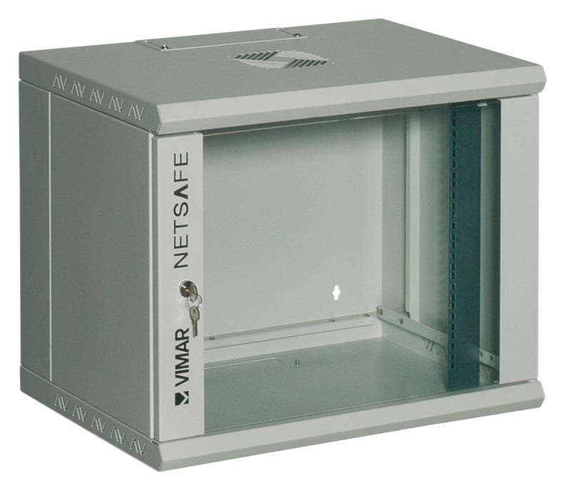 VIMAR SPA - VIW03209.4 Quadro pannelli 19in 9u 600x514x493mm