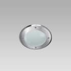 ARCLUCE SPA - ACL0327032A-830-30 RAY-S180 20W UB INOX TONDA ON/OFF