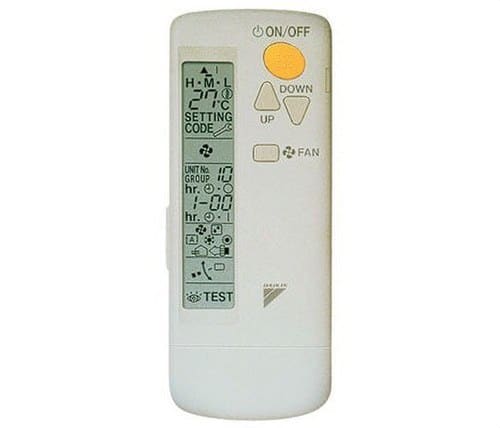 DAIKIN DAKBRC7E618 INFRAROSSI FXAQ E FAQ71 POMPA CALORE