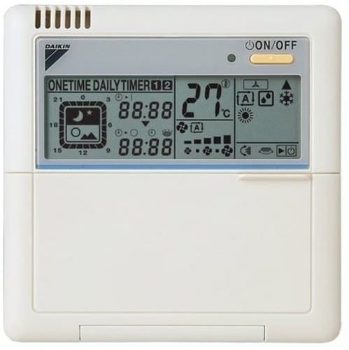 DAIKIN - DAKBRC315D COMANDO FILO SEMPLIFICATO FANCOIL